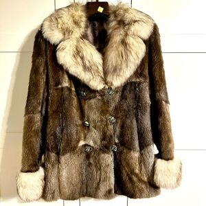Fur coat